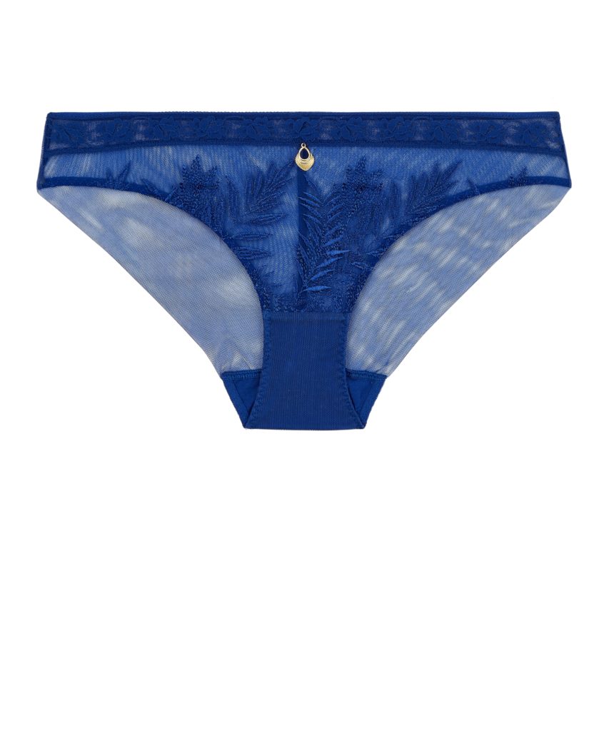 Lb22 - Parenthèse Tropicale - Electric Blue - Marizia Lingerie